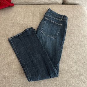 J Crew bootcut stretch denim size 31